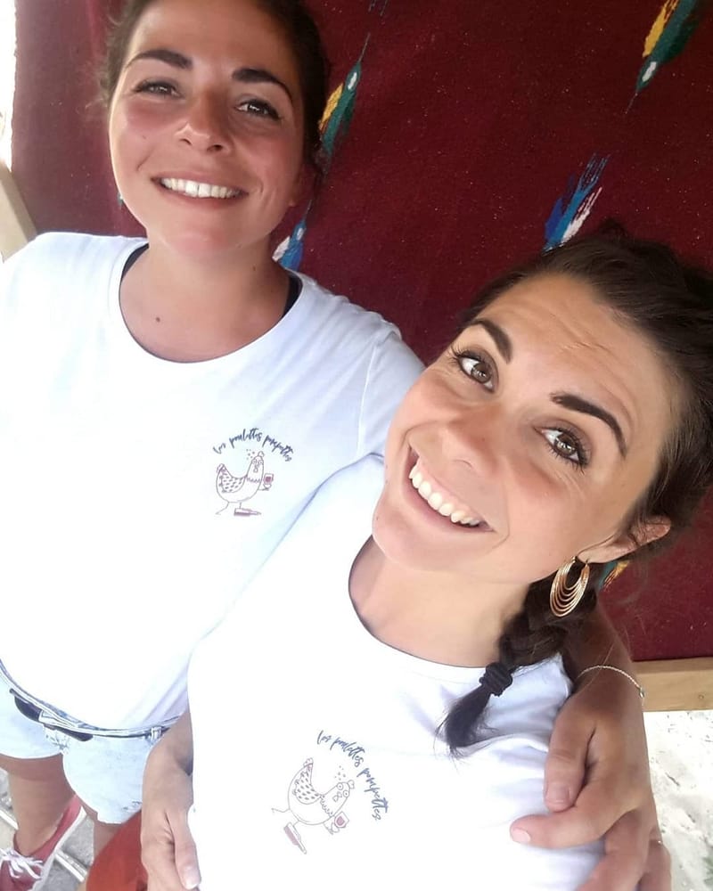 LES DEBUTS DES POULETTES POMPETTES