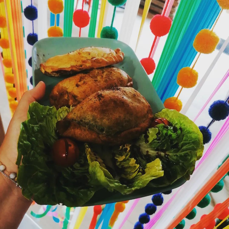 Le poulet coco (option vegan)