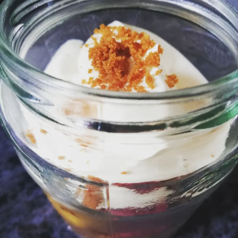 Le cheese cake en pot