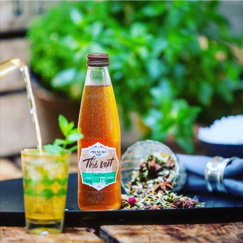 Thé glacé bio 25cl