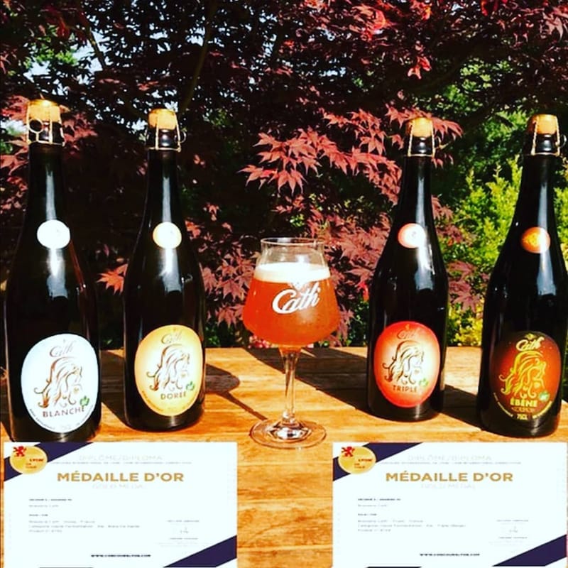 Bières Cath Bio 33cl