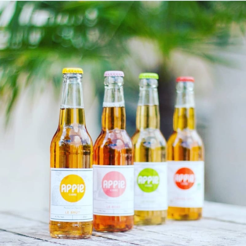 Cidres appie bio 33cl