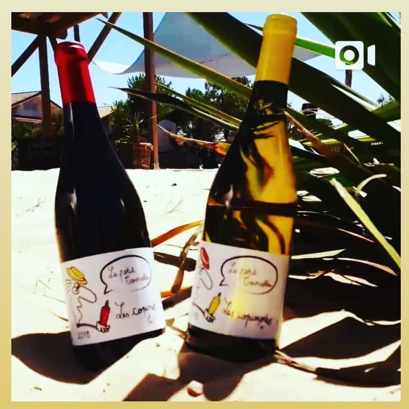 Les copines (blanc) 75cl