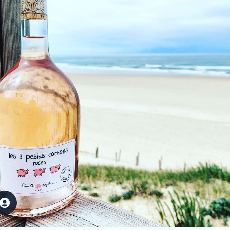 Les 3 petits cochons (rosé) 75cl