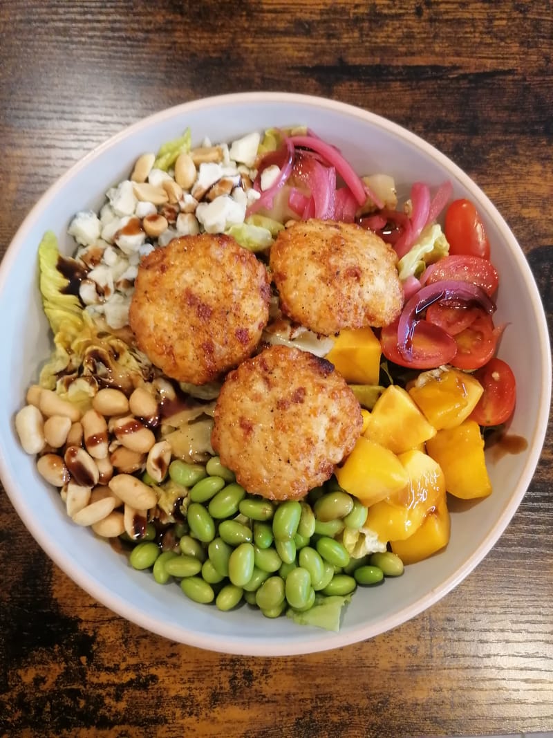 La salade du voyageur