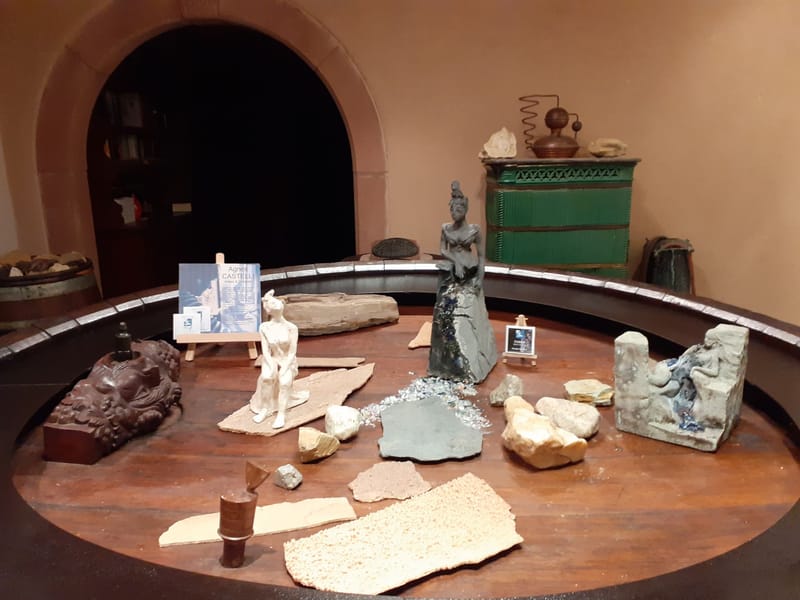 EXPOSITION SCULPTURES DOMAINE BOTT GEYL