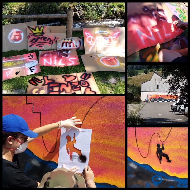 Semaine STREET ART Ados