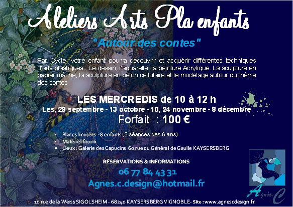 LECONS ARTS PLA ENFANTS