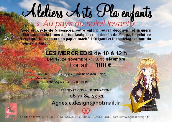 LECONS ARTS PLA ENFANTS