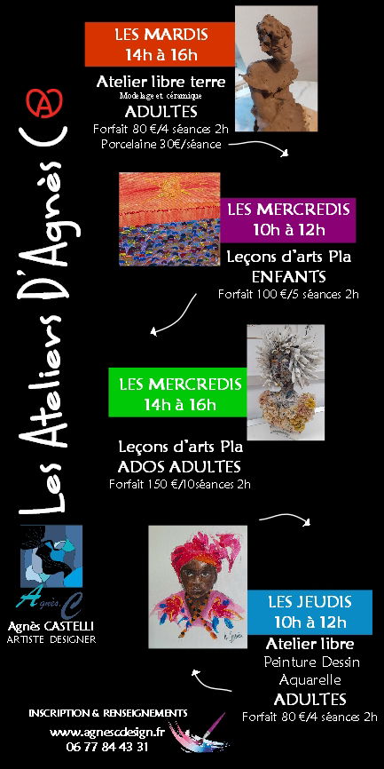 PROGRAMME ATELIERS 2022