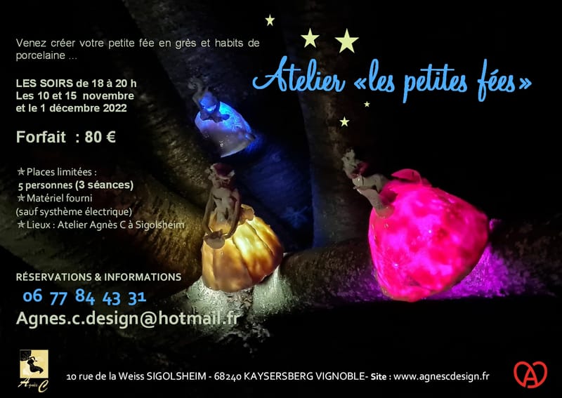 Atelier "les petites fées"