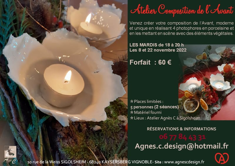 Atelier composition de l'avant