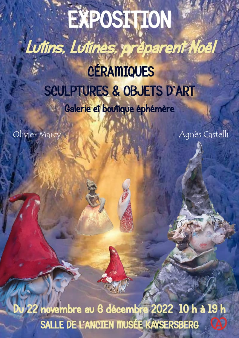 Exposition Galerie et boutique éphémère