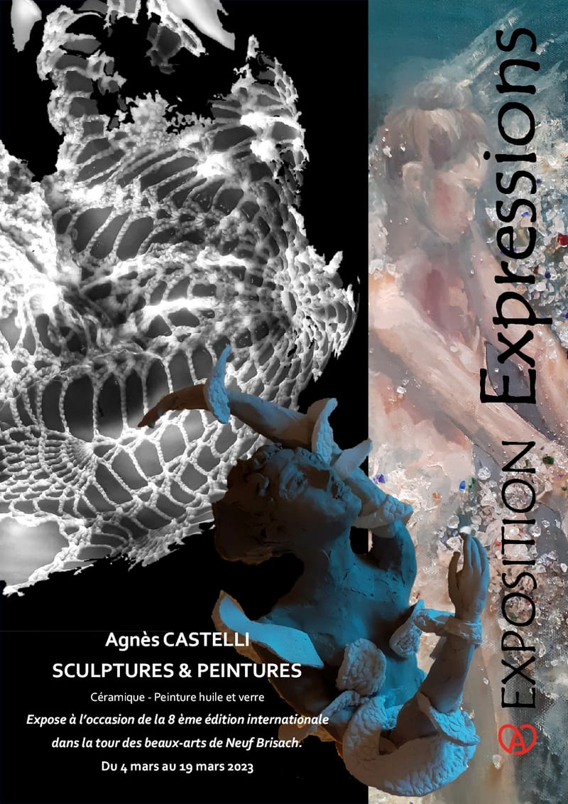 Exposition itinérante "EXPRESSIONS"