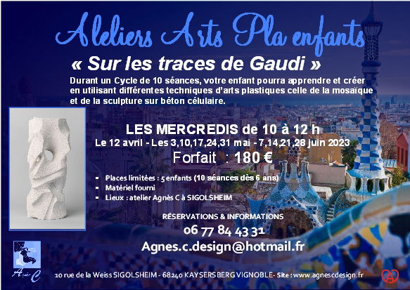 Atelier Leçons Arts Pla Enfants