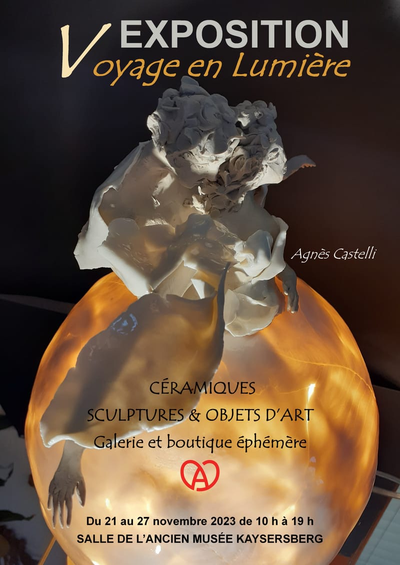 EXPOSITION "Voyage en lumière"