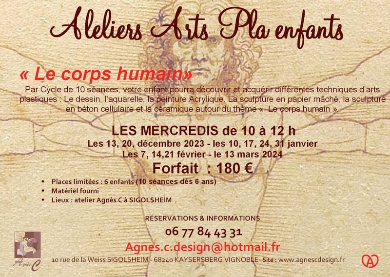 ATELIER ARTS PLA ENFANTS