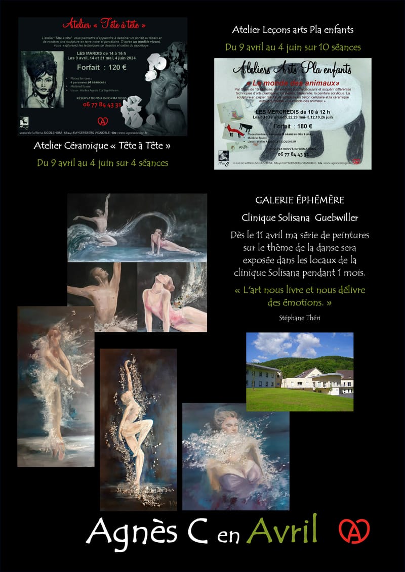 JOURNAL D'AGNES C AVRIL