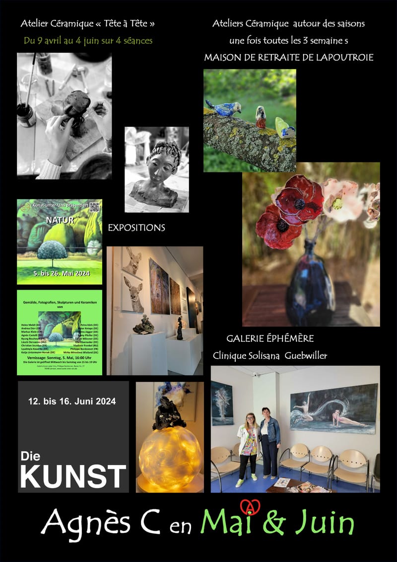 JOURNAL D'AGNES C MAI & JUIN