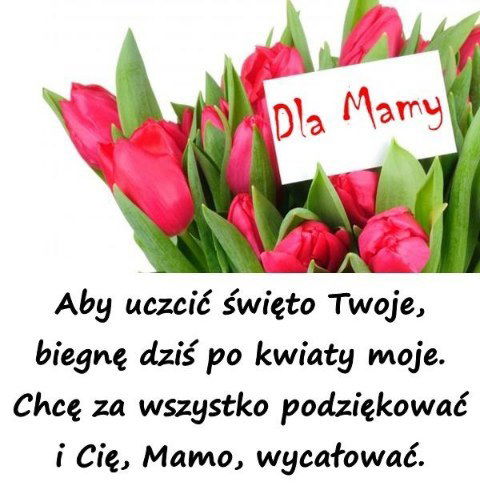 26 maja - Dzień Mamy