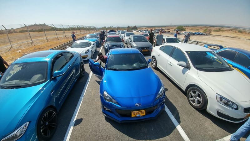 יום פתוח מכוניות  🏁  [30.3.2024]- Open track day -Cars