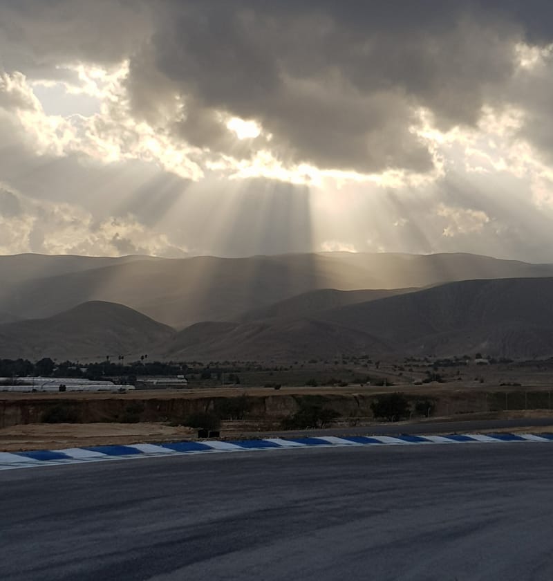 לינה במסלול פצאל - 2.12.2021