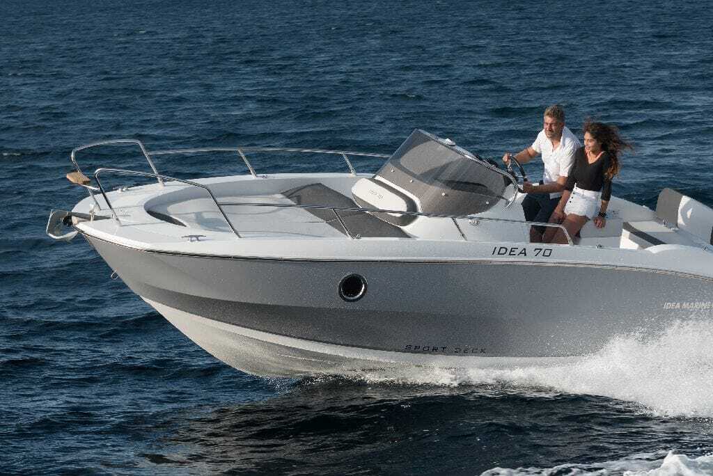 IDEA Marine 70.2 WA mit 250 PS SUZUKI