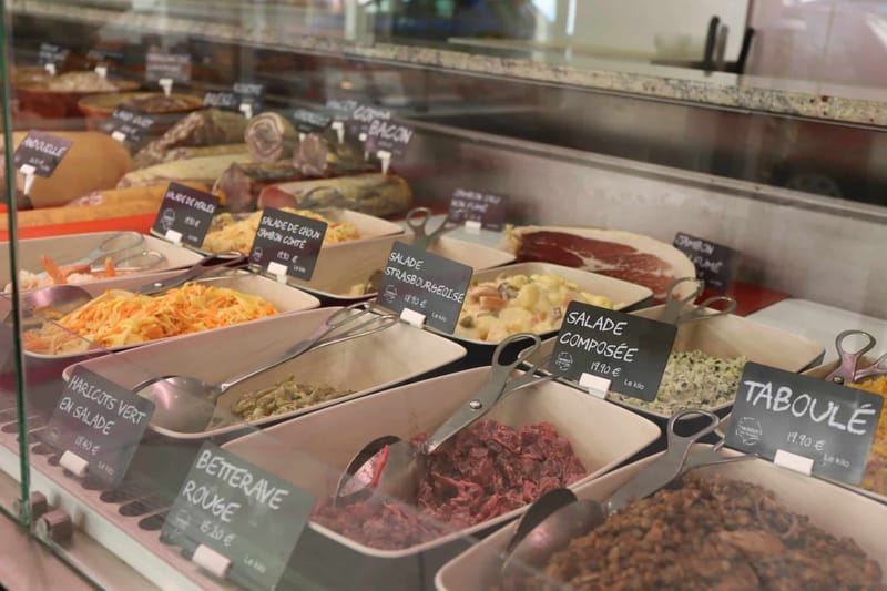 Traiteur Morizot propose des produits faits maison