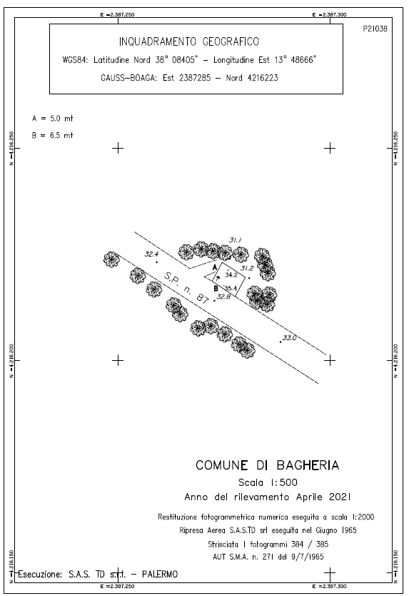 Restituzioni aerofotogrammetriche