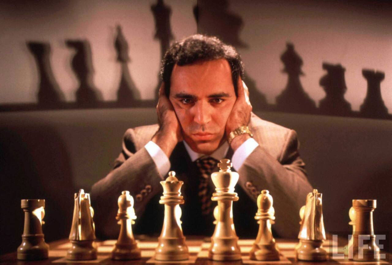 Gary Kasparov 1985 - 1993  1993 2000