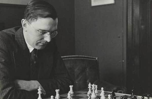 Max Euwe 1935 - 1937