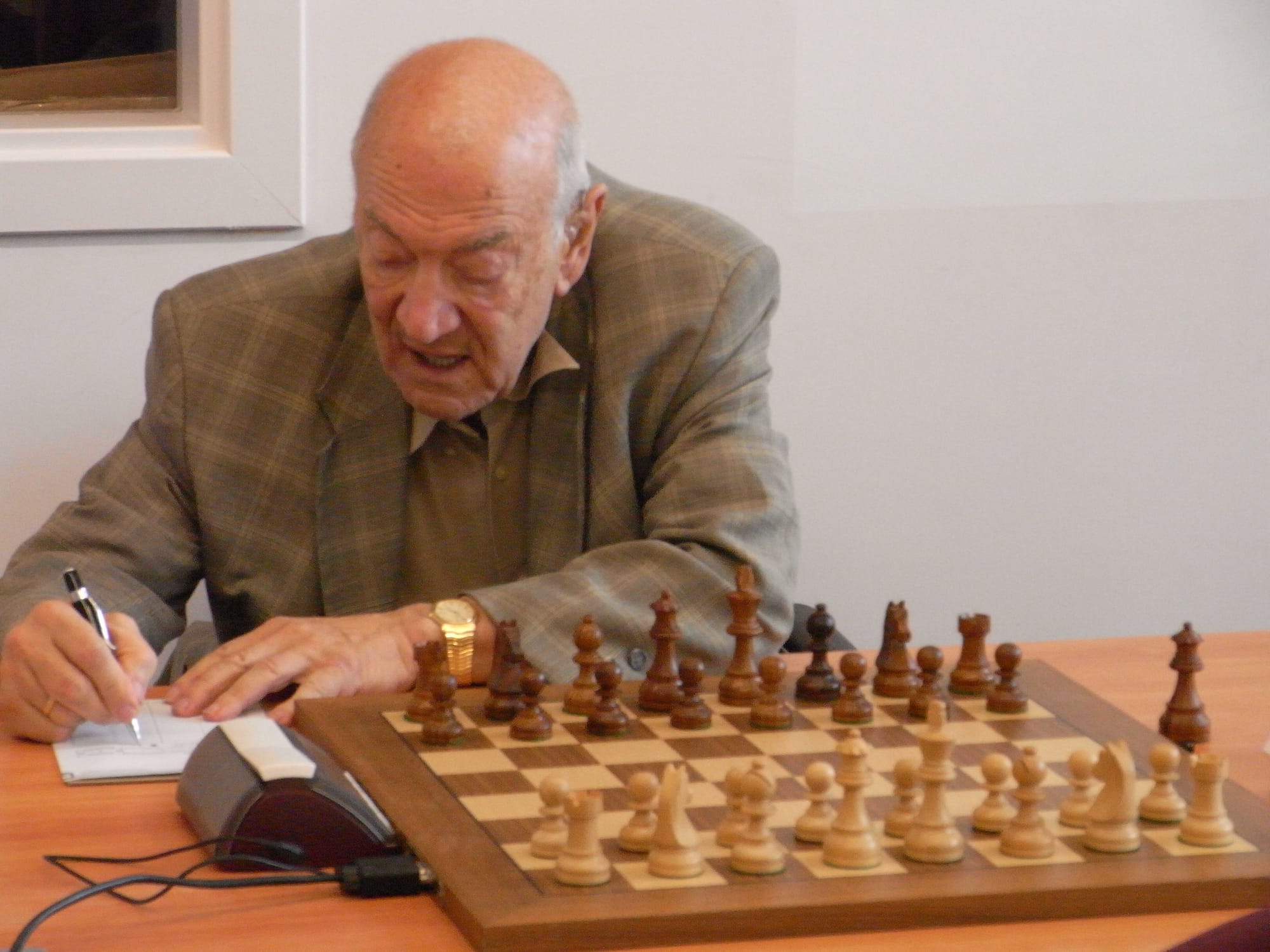 Víktor Korchnói San Sebastian