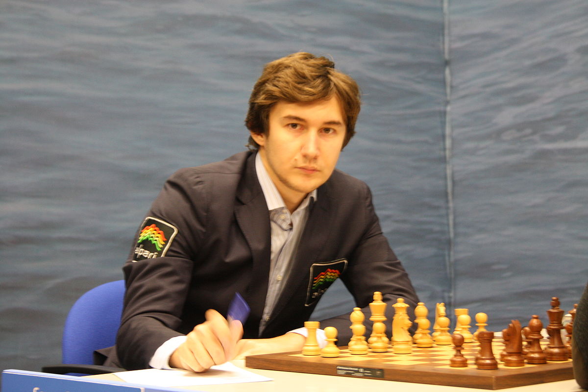 2 - Sergey Karjakin