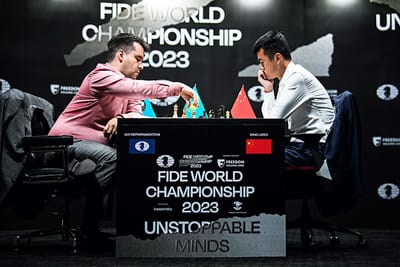 CAMPEONATO DEL MUNDO DE AJEDREZ FIDE 2023 ASTANA KAZAJISTAN image