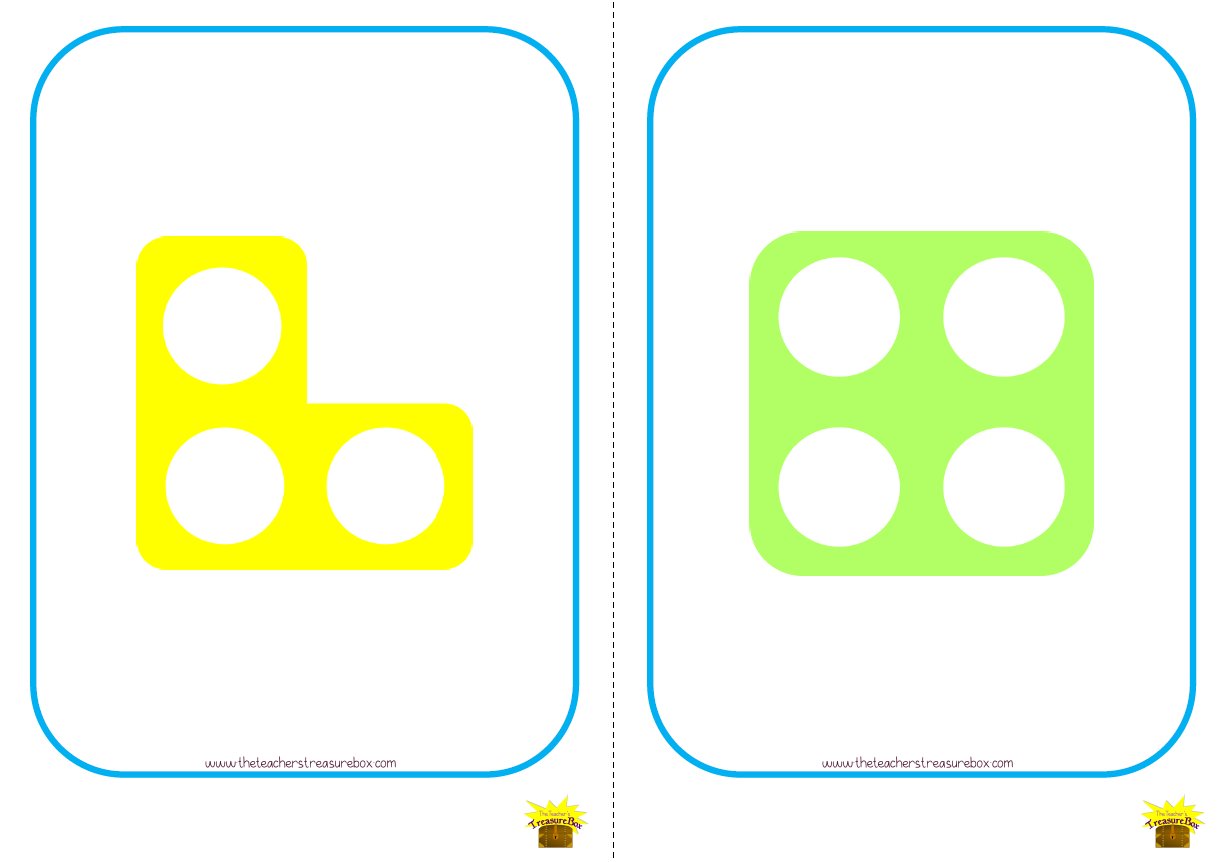 Numicon Flashcards