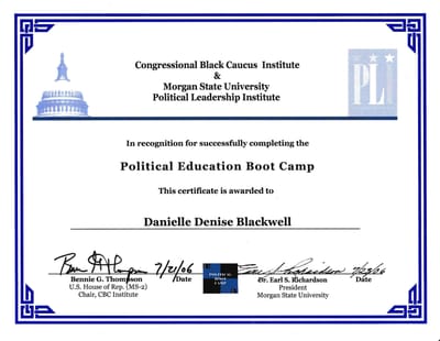 Congressional Black Caucus Institute Political Boot Camp