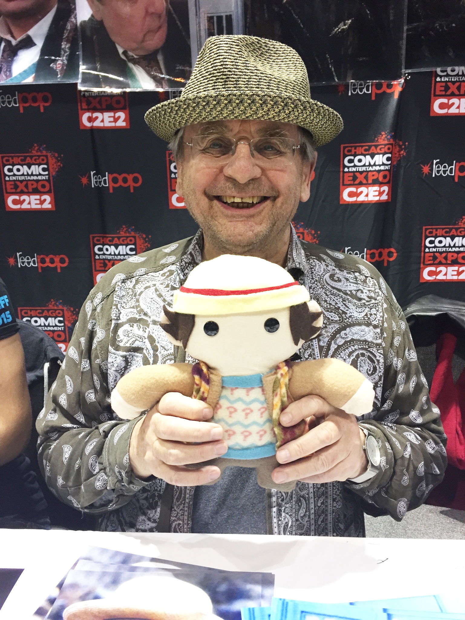 Sylvester McCoy