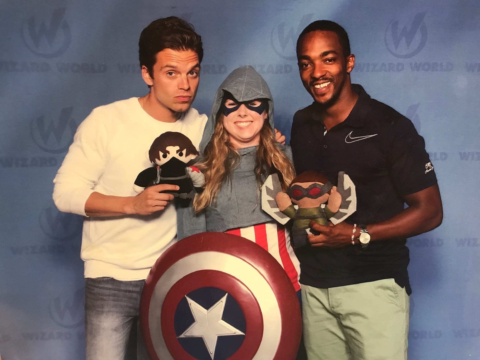 Sebastian Stan and Anthony Mackie