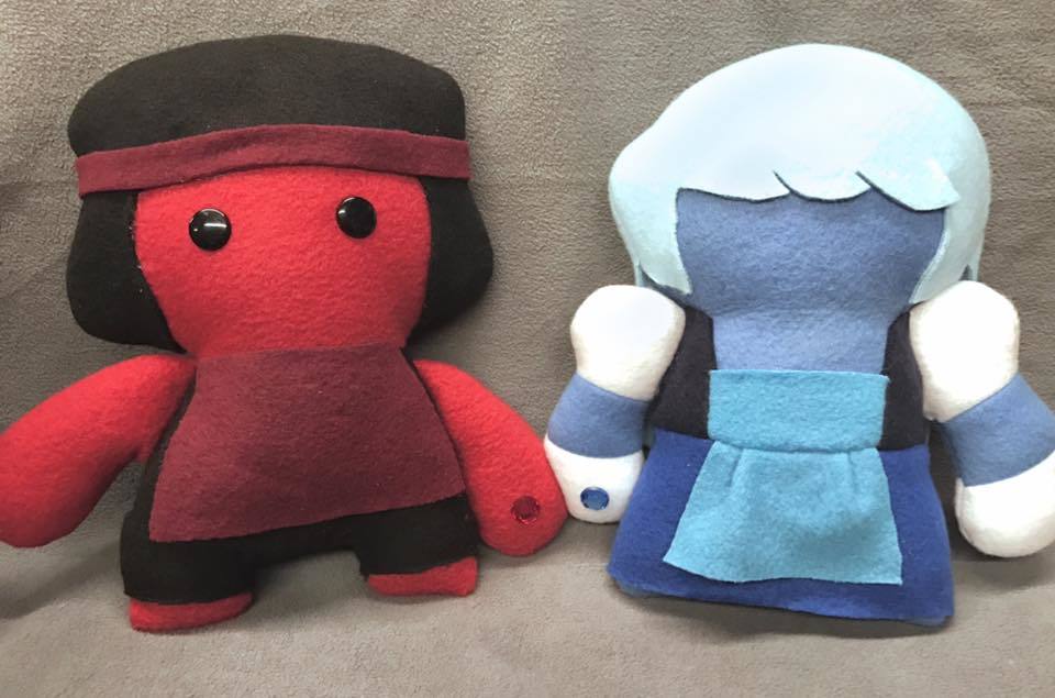 Ruby and Sapphire