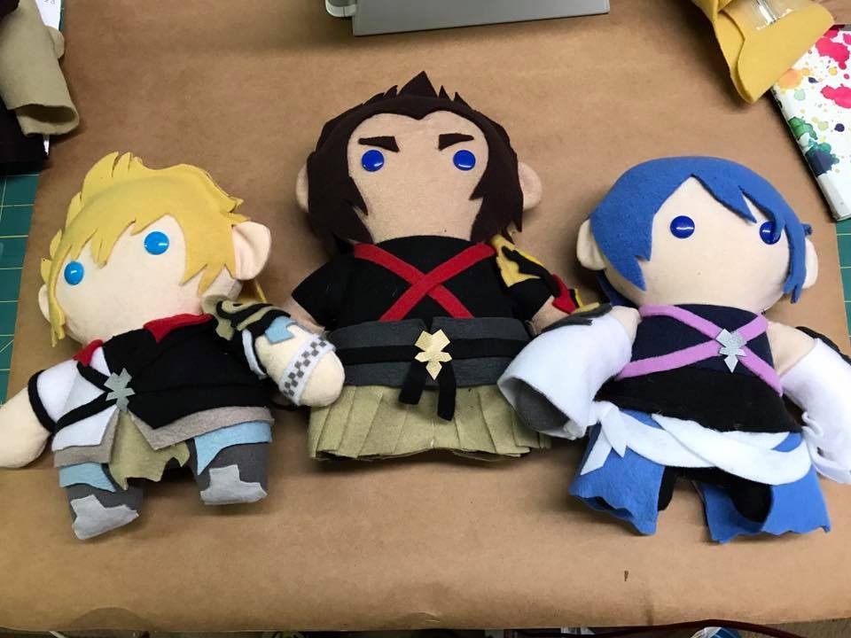 Ventus, Terra, Aqua