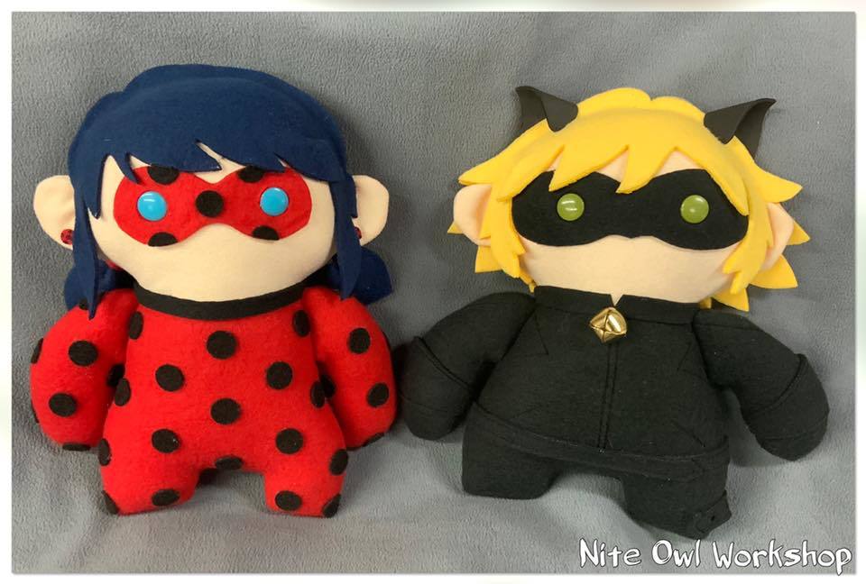 LadyBug and Cat Noir