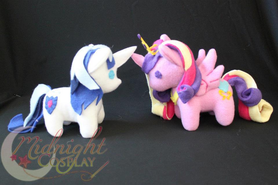 Shining Armor and Cadence