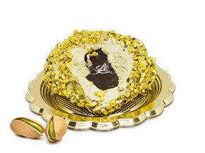 Pistachio tartufo