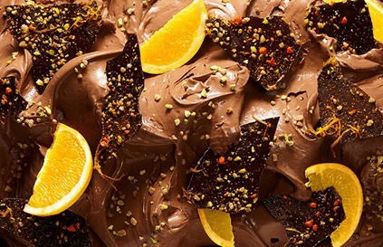 Dark Chocolate  with Orange