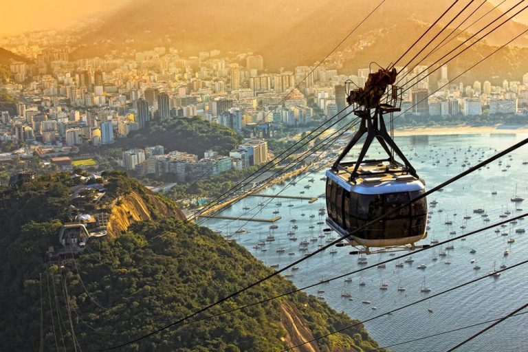 Excursão para Pão de Açúcar, Mureta da Urca e Pista Cláudio Coutinho.