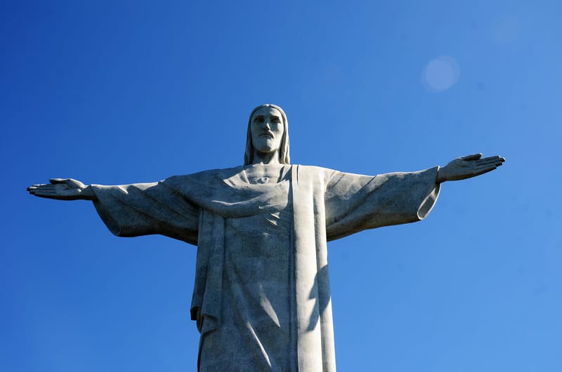 Excursão para Cristo Redentor e Jardim Botânico/RJ