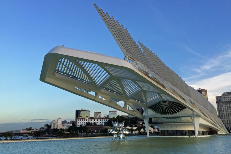 Excursão para Museu do Amanhã e Rio Star (roda gigante)