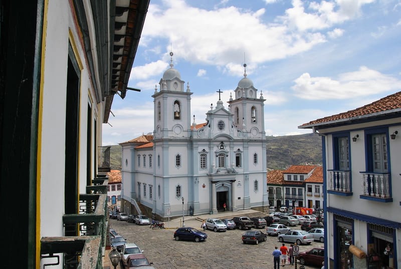 Excursão para Diamantina/MG