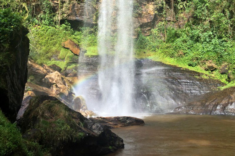 Excursão para Cachoeira do Arco-íris em lima Duarte/MG