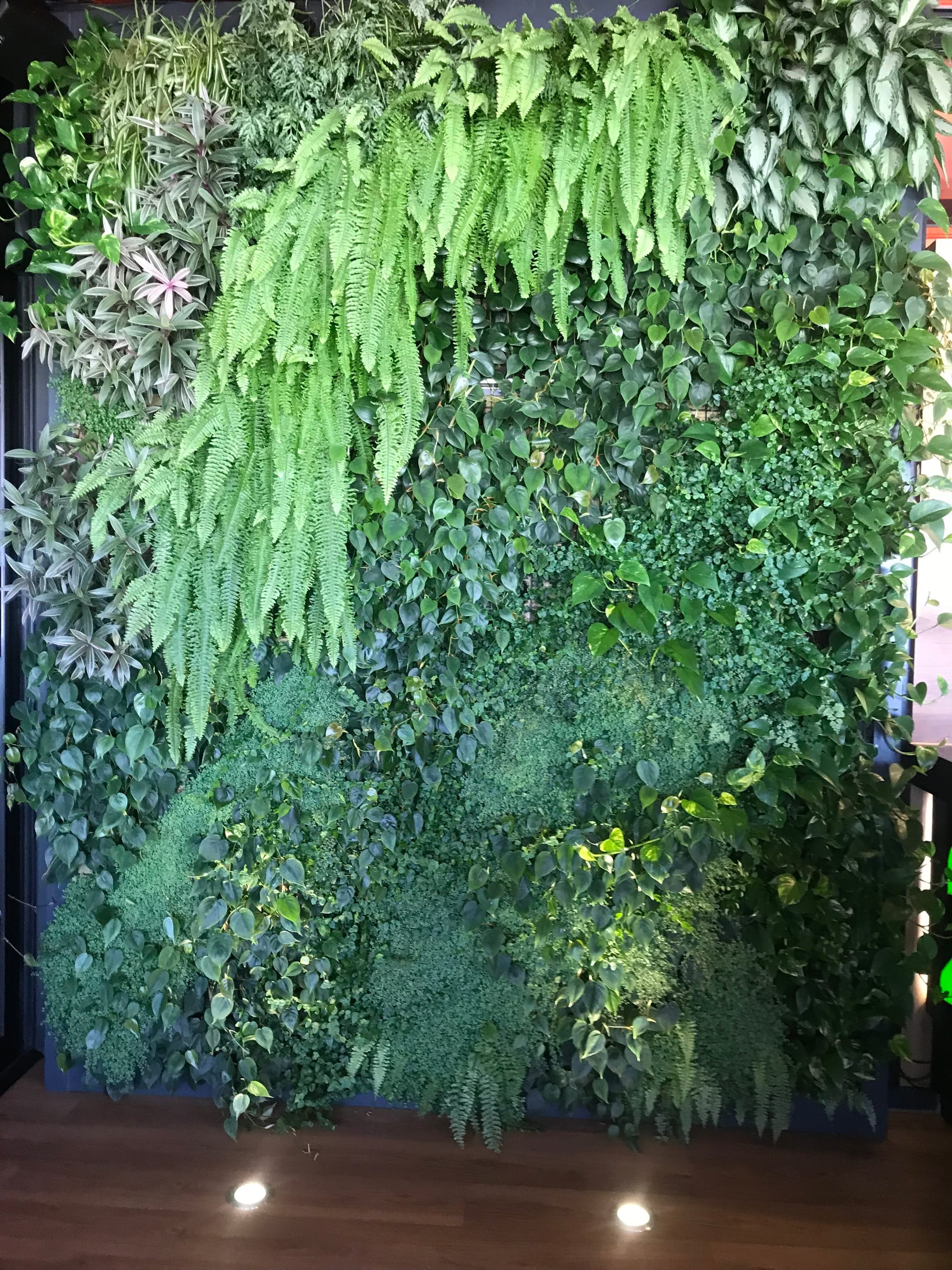 Jardín Vertical Restaurante Madrid